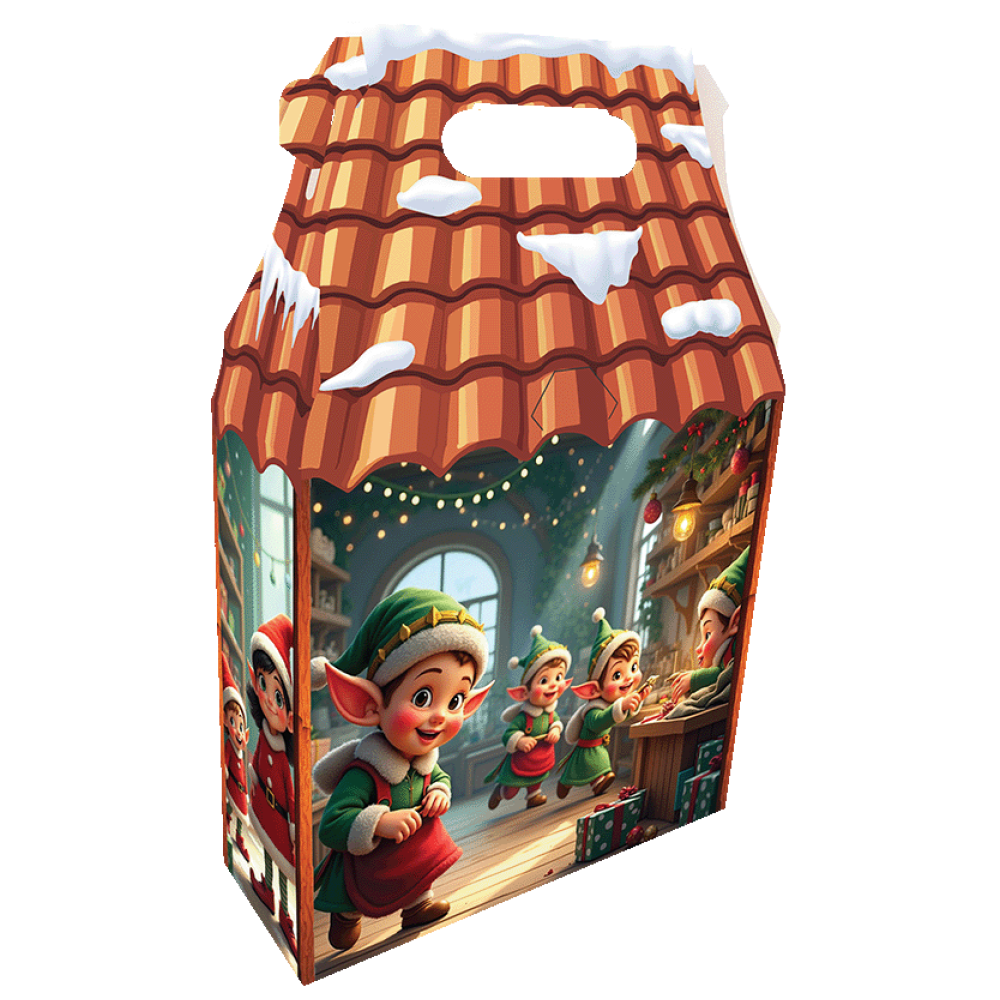 Подарунок № 8 – «Ельфійська майстерня» -КРАЇНА СОЛОДКИХ МРІЙ